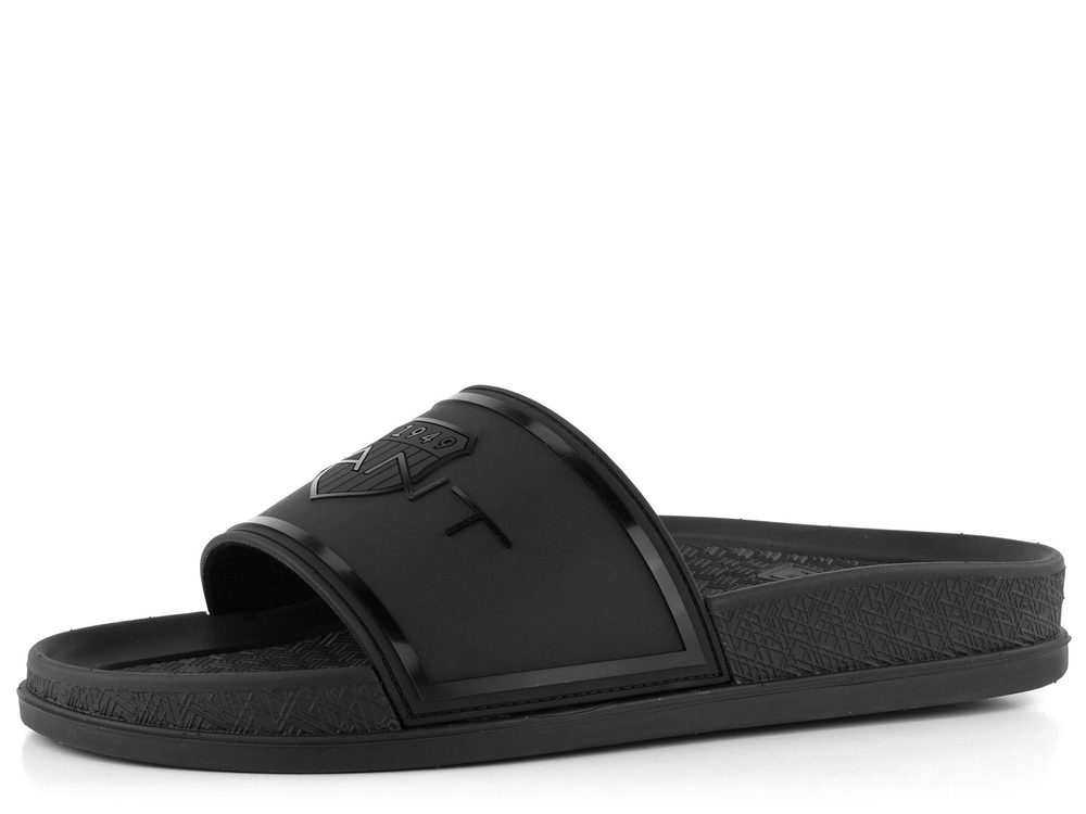 Gant pánské pantofle Beachrock black 26609887 - 41