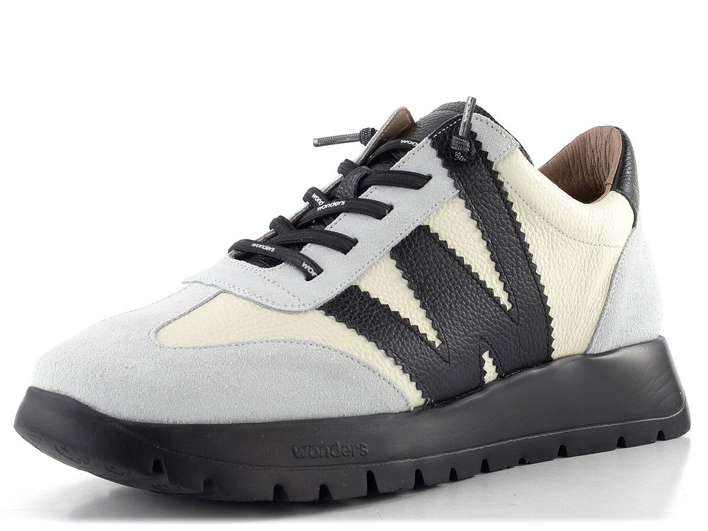 Wonders dámské tenisky blanco/milk/negro A-2476 - 41
