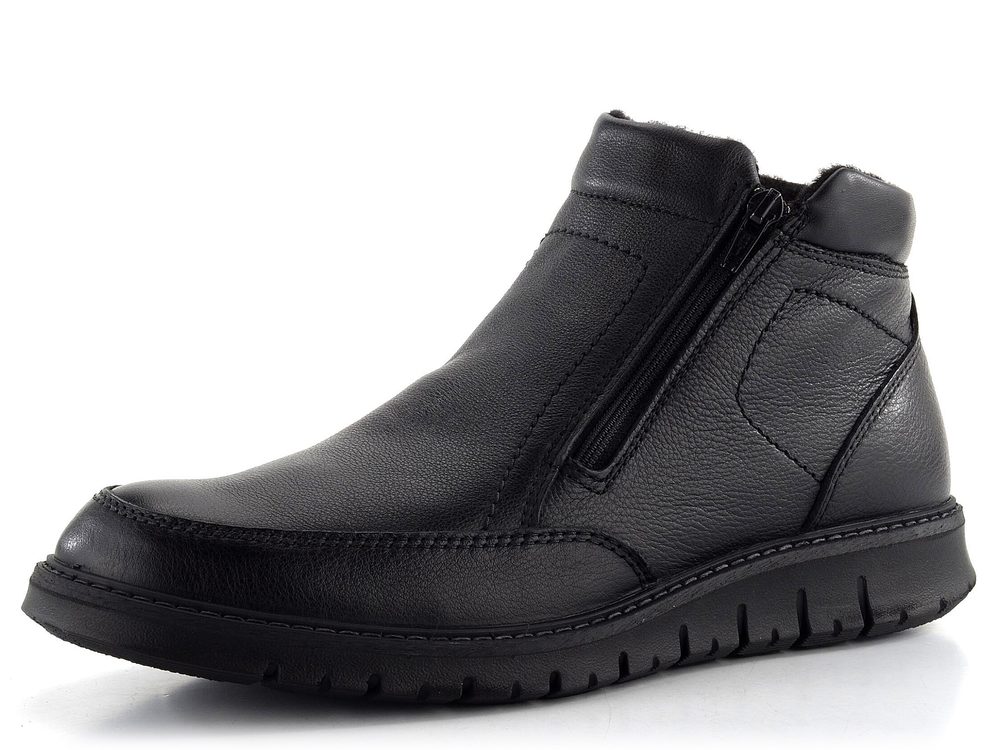 Ara pánský zipový kotník Leandro Black 11-35616-01 - 41 Ara pánský zipový kotník Leandro Black 11-35616-01 - 41