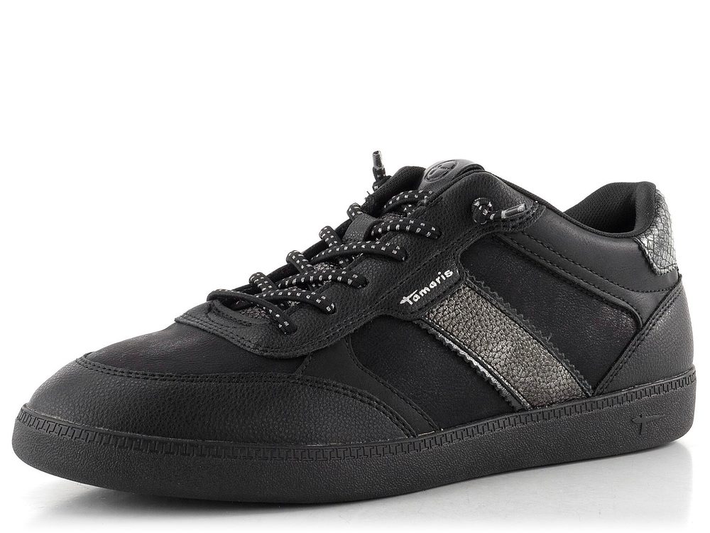 Tamaris dámské tenisky black comb 1-23662-45 - 41