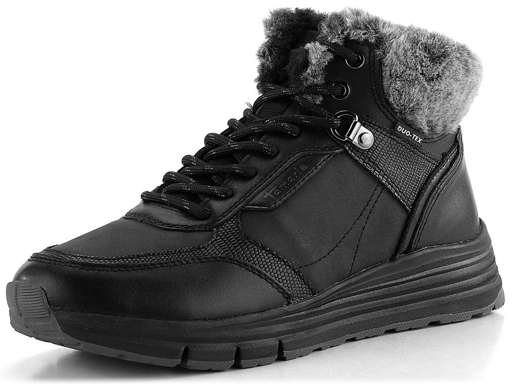 Tamaris vyteplený sneakers kotník Black Uni 1-26251-43 - 38 Tamaris vyteplený sneakers kotník Black Uni 1-26251-43 - 38