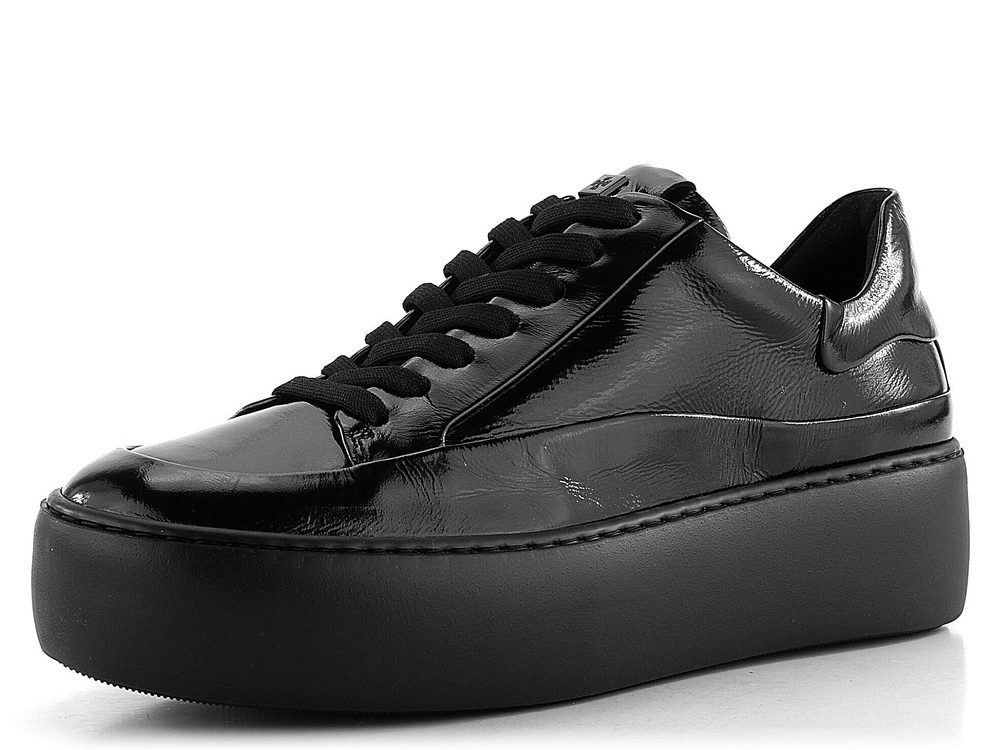 Högl tenisky na vysoké platformě Schwarz 8-100206 - 38 Högl tenisky na vysoké platformě Schwarz 8-100206 - 38