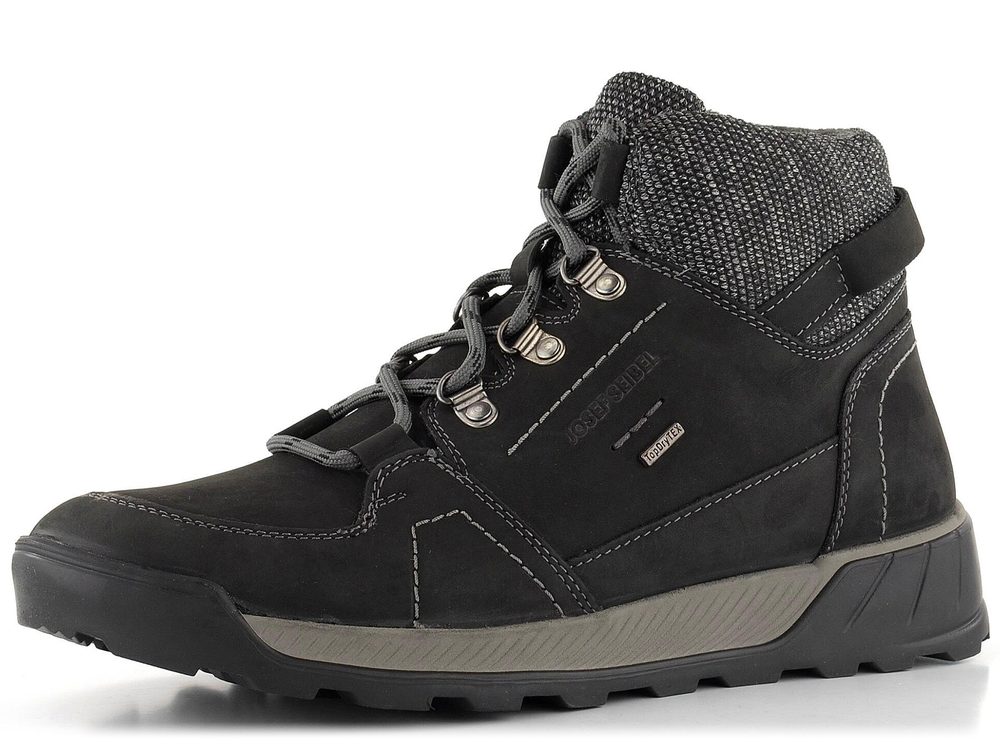 Josef Seibel robustní kotník Schwarz-Kombi 32353MA262101 - 45