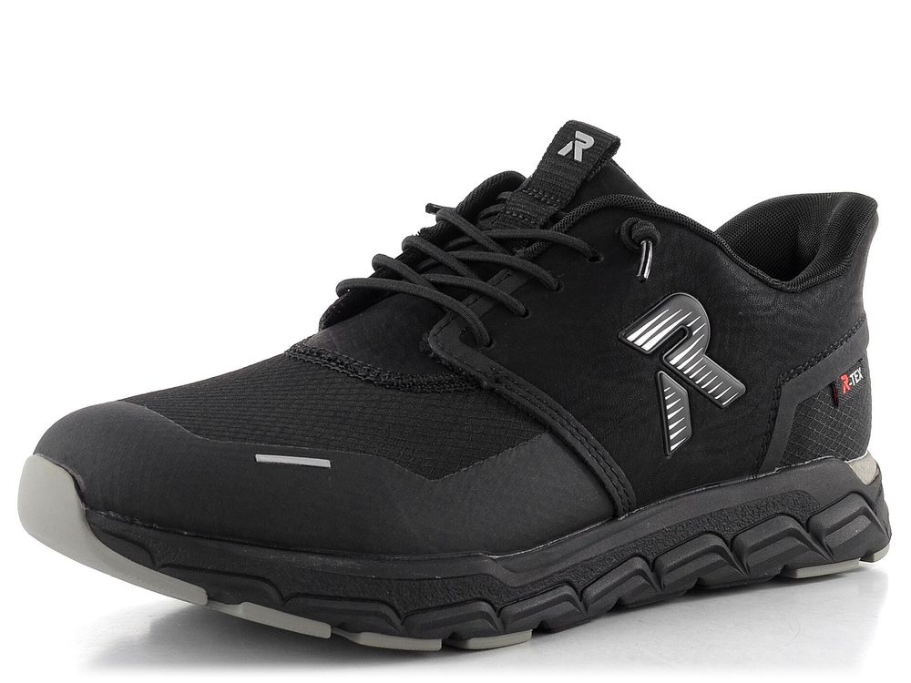 Rieker Sport černé prozouvací tenisky M9051-00 - 41