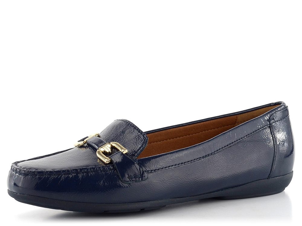 Geox dámské mokasíny Annytah Navy D84BMA00067C4002 - 39 Geox dámské mokasíny Annytah Navy D84BMA00067C4002 - 39