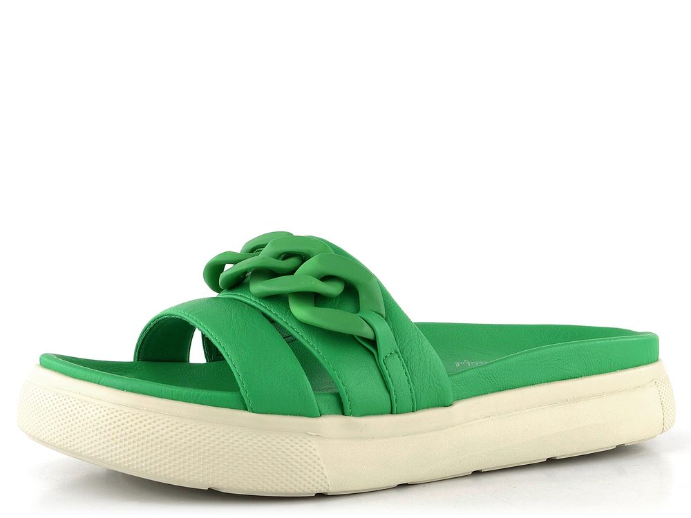 Bagatt dámské zelené pantofle D31-A7590-5000 - 38
