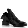 Ara strečová členková obuv na podpätku Parker Black 12-26101-01