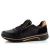 Ara širší tenisky Sapporo Schwarz/Marrone 12-27540-01