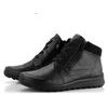 Ara širšia členková obuv so zipsami a šnurovaním Toronto Black 12-40404-01