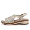 Ara dámské smetanové sandály Hawaii Creme 12-29005-15