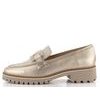 Ara metalické mokasíny Kent Sand/Cream 12-31245-09