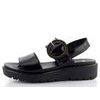 Ara sandály na platformě Bilbao Black 12-33505-11