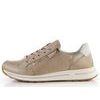 Ara dámské lakované sneakers se zipem Osaka Nude/Cream 12-54801-23
