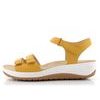 Ara sportovnější žluté sandály Napoli 12-25930-73
