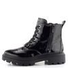 Ara širší kotník lakovaný Manchester Schwarz 12-59104-01