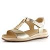 Ara dámské sandály s T-páskem Osaka Platin 12-34804-11
