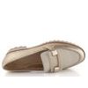 Ara metalické mokasíny Kent Sand/Cream 12-31245-09