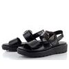 Ara sandály na platformě Bilbao Black 12-33505-11