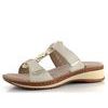 Ara dámské pantofle Hawaii Cream/Platin 12-29003-97