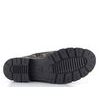 Ara šněrovací kotník Dover metalický Magma/Schwarz 12-23126-11
