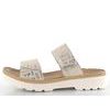 Ara dámské pantofle Capri Cream 12-39107-09