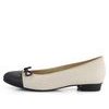 Ara dámské balerínky Bari Schwarz/Cream 12-43721-05