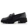 Ara užšie kožené mokasíny Oxford Schwarz 12-21703-01