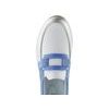 Ara širše nazúvacie poltopánky Osaka Silber/Weiss/Azzuro 12-24822-06