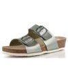 Ara dámské pantofle Bali Olive 15-17208-05