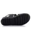 Ara sandály na platformě Bilbao Black 12-33505-11