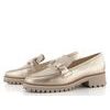 Ara metalické mokasíny Kent Sand/Cream 12-31245-09