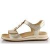 Ara dámské sandály s T-páskem Osaka Platin 12-34804-11
