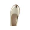 Ara lodičky metalické Orly Platin 12-23436-84
