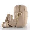 Ara crossbody kabelka Jana Sand/Platin/Cream 16-22002-54