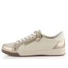 Ara dámské tenisky se zipem Rom Sand/Cream/Weiss 12-34432-63