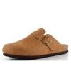 Ara pánske domáce šľapky s plnou špičkou Santo Cognac 14-29503-09