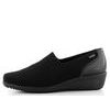 Ara širší polobotky na klínu s Gore-Tex Schwarz Zürich 12-40619-06