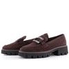 Ara užšie semišové mokasíny Oxford Amarone 12-21703-19