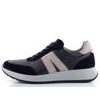 Ara širší pánské tenisky Matteo-Sport Blau/Pebble 11-28602-22