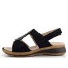 Ara dámske semišové sandále Hawaii černé 12-29002-01
