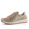 Ara dámské lakované sneakers se zipem Osaka Nude/Cream 12-54801-23