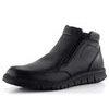 Ara pánský zipový kotník Leandro Black 11-35616-01