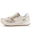 Ara širšie tenisky Sapporo Sand/Cream/Weiss 12-27540-07