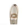 Ara širšie nazúvacie poltopánky Osaka Sand/Cream 12-24822-09