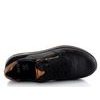 Ara širší tenisky Sapporo Schwarz/Marrone 12-27540-01
