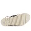 Ara sandále zo splietaných pásikov Jamaika čierne 12-38103-01