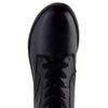 Ara širšia šnurovacia členková obuv čierna Calais Keil 12-36009-01