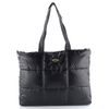 Ara prošívaná shopper kabelka Nina Schwarz 16-21912-60