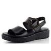 Ara sandály na platformě Bilbao Black 12-33505-11