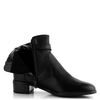 Ara dámska širšia členková obuv na podpätku Graz Black 12-31803-01